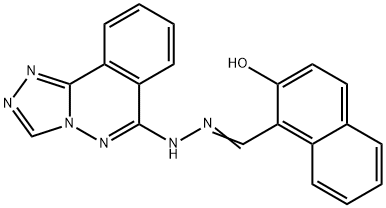 (E)-1-((2-([1,2,4]triazolo[3,4-a]phthalazin-6-yl)hydrazono)methyl)naphthalen-2-ol