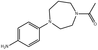 1-(4-(4-氨基苯基)-1,4-二氮杂-1-基)乙烷-1-酮