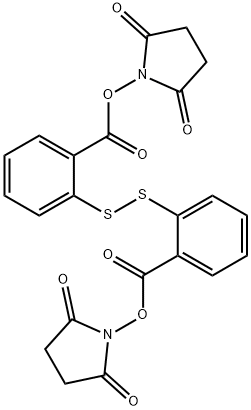 bis(2,5-dioxopyrrolidin-1-yl) 2,2'-disulfanediyldibenzoate