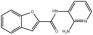 2-Benzofurancarboxamide,N-(2-amino-3-pyridinyl)-(9CI)