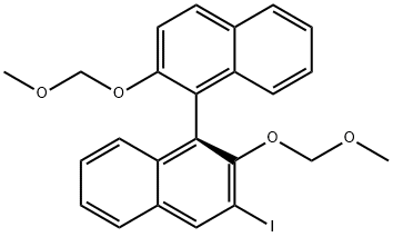 S-3-IODO-2,2'-BIS(METHOXYMETHOXY)1,1'-BINAPHTHALENE