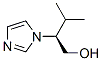 1H-Imidazole-1-ethanol,beta-(1-methylethyl)-,(betaS)-(9CI)