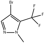 4-溴-1-甲基-5-(三氟甲基)-1H-吡唑