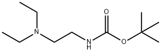 Carbamic acid, [2-(diethylamino)ethyl]-, 1,1-dimethylethyl ester (9CI)