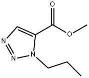 1H-1,2,3-Triazole-5-carboxylicacid,1-propyl-,methylester(9CI)