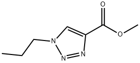 1H-1,2,3-Triazole-4-carboxylicacid,1-propyl-,methylester(9CI)