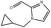 1H-Imidazole-2-carboxaldehyde, 1-(cyclopropylmethyl)- (9CI)