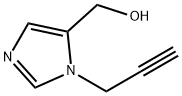1H-Imidazole-5-methanol,1-(2-propynyl)-(9CI)