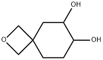 2-Oxaspiro[3.5]nonane-6,7-diol (9CI)