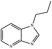 1H-Imidazo[4,5-b]pyridine,1-propyl-(9CI)