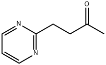 2-Butanone, 4-(2-pyrimidinyl)- (9CI)