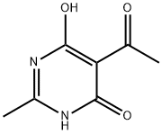 4(1H)-Pyrimidinone, 5-acetyl-6-hydroxy-2-methyl- (9CI)
