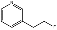 Pyridine, 3-(2-fluoroethyl)- (9CI)