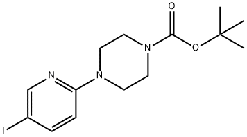 4-(5-碘-2-吡啶基)胡椒嗪-1-羧酸叔丁酯