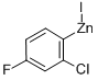 2-CHLORO-4-FLUOROPHENYLZINC IODIDE