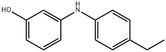 Phenol, 3-[(4-ethylphenyl)amino]- (9CI)
