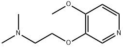Ethanamine, 2-[(4-methoxy-3-pyridinyl)oxy]-N,N-dimethyl- (9CI)