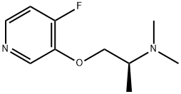 2-Propanamine,1-[(4-fluoro-3-pyridinyl)oxy]-N,N-dimethyl-,(2S)-(9CI)