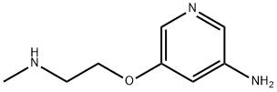 3-Pyridinamine,5-[2-(methylamino)ethoxy]-(9CI)