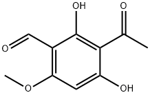 Benzaldehyde, 3-acetyl-2,4-dihydroxy-6-methoxy- (9CI)