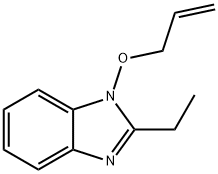 1H-Benzimidazole,2-ethyl-1-(2-propenyloxy)-(9CI)