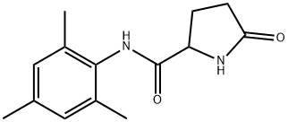 2-Pyrrolidinecarboxamide,5-oxo-N-(2,4,6-trimethylphenyl)-(9CI)