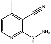 3-Pyridinecarbonitrile,2-hydrazino-4-methyl-(9CI)