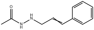 Acetic  acid,  2-(3-phenyl-2-propenyl)hydrazide  (9CI)