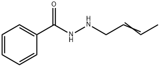 Benzoic  acid,  2-(2-butenyl)hydrazide  (9CI)