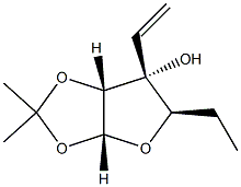 alpha-D-ribo-Hexofuranose,5,6-dideoxy-3-C-ethenyl-1,2-O-(1-methylethylidene)-(9CI)