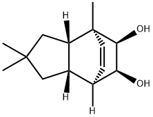 4,7-Ethano-1H-indene-8,9-diol, 2,3,3a,4,7,7a-hexahydro-2,2,4-trimethyl-, (3aS,4S,7R,7aR,8S,9R)- (9CI)