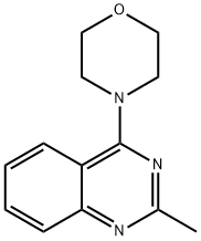 4-(2-METHYLQUINAZOLIN-4-YL)MORPHOLINE