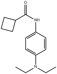 CYCLOBUTANECARBOXAMIDE, N-[4-(DIETHYLAMINO)PHENYL]- (9CI)