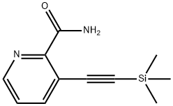 3-((三甲基甲硅烷基)乙炔基)吡啶酰胺