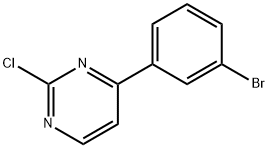 4-(3-溴苯基)-2-氯嘧啶