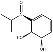 3,5-Cyclohexadiene-1,2-diol, 3-[(R)-(1-methylethyl)sulfinyl]-, (1S,2S)- (9CI)