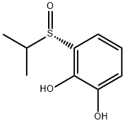 1,2-Benzenediol, 3-[(S)-(1-methylethyl)sulfinyl]- (9CI)