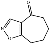 4H-Cyclohept[d]isoxazol-4-one,5,6,7,8-tetrahydro-(9CI)