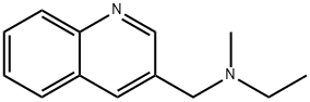 3-Quinolinemethanamine,N-ethyl-N-methyl-(9CI)