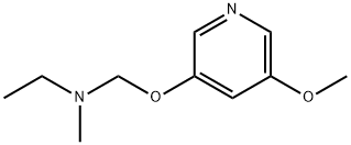 Ethanamine, N-[[(5-methoxy-3-pyridinyl)oxy]methyl]-N-methyl- (9CI)