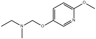 Ethanamine, N-[[(6-methoxy-3-pyridinyl)oxy]methyl]-N-methyl- (9CI)