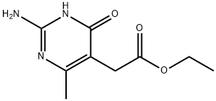 2-氨基-4-羟基-6-甲基-5-嘧啶乙酸乙酯