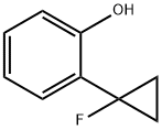 Phenol, 2-(1-fluorocyclopropyl)- (9CI)