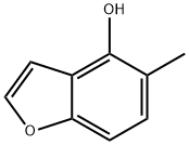 4-Benzofuranol, 5-methyl- (9CI)