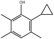 Phenol, 2-cyclopropyl-3,5,6-trimethyl- (9CI)