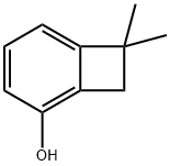 Bicyclo[4.2.0]octa-1,3,5-trien-2-ol, 7,7-dimethyl- (9CI)