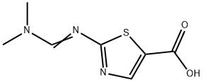 5-Thiazolecarboxylicacid,2-[[(dimethylamino)methylene]amino]-(9CI)