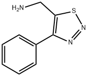 (4-PHENYL-1,2,3-THIADIAZOL-5-YL)METHYLAMINE,90%+