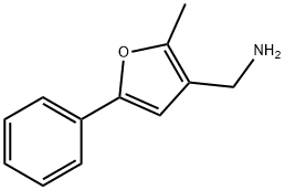 (2-METHYL-5-PHENYL-3-FURYL)METHYLAMINE,97%