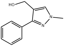 (1-METHYL-3-PHENYL-1H-PYRAZOL-4-YL)METHANOL,97%